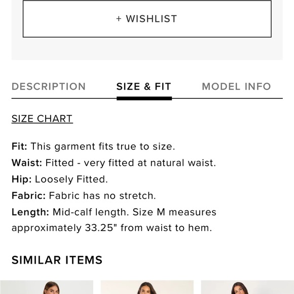 Lulus Throwing Sparkles Shiny Black Sequin Midi Skirt with Slit - NWT - Picture 6 of 7